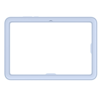 Etui na tablet Samsung Etui Frame Cover do Tab S11 niebieskie